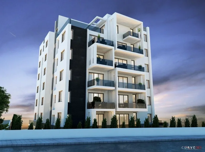 Penthouse 6 pokojów 200 m² Larnaka, Cyprus