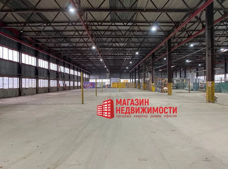 Производство 3 000 м² Гродно, Беларусь