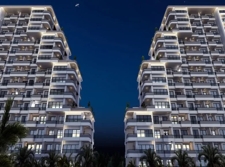 Wohnung 1 Schlafzimmer 45 m² Denizkoy, Türkei