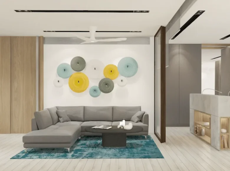 Appartement 1 chambre 72 m² Choeng Thale, Thaïlande