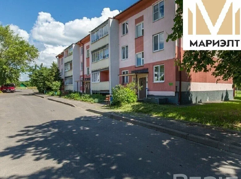 Квартира 3 комнаты 64 м² Дзержинск, Беларусь