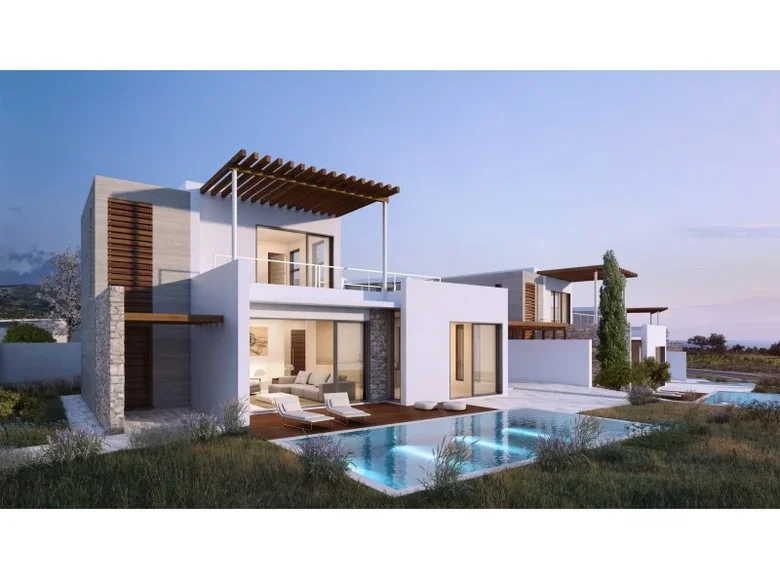 Willa 3 pokoi 146 m² Peyia, Cypr