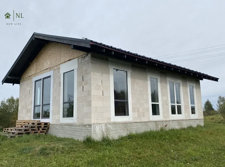 Casa 90 m² Ozyaritska Slabadski rural council, Belarús