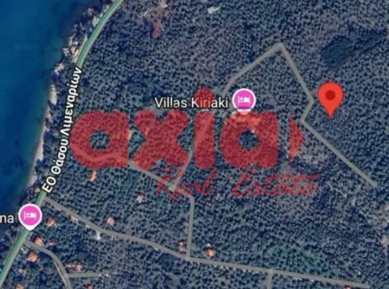 Atterrir 4 570 m² Skala Kallirachis, Grèce