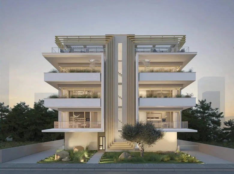 Wohnung 1 Schlafzimmer 55 m² Strovolos, Zypern
