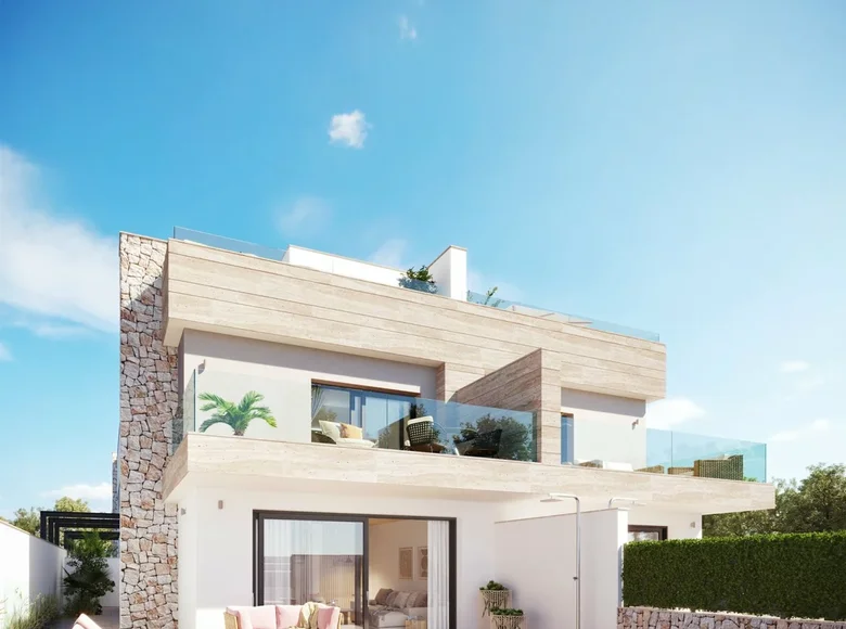 Mieszkanie 3 pokoi 151 m² San Pedro del Pinatar, Hiszpania