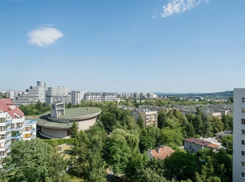 2 room apartment 45 m² Krakow, Poland