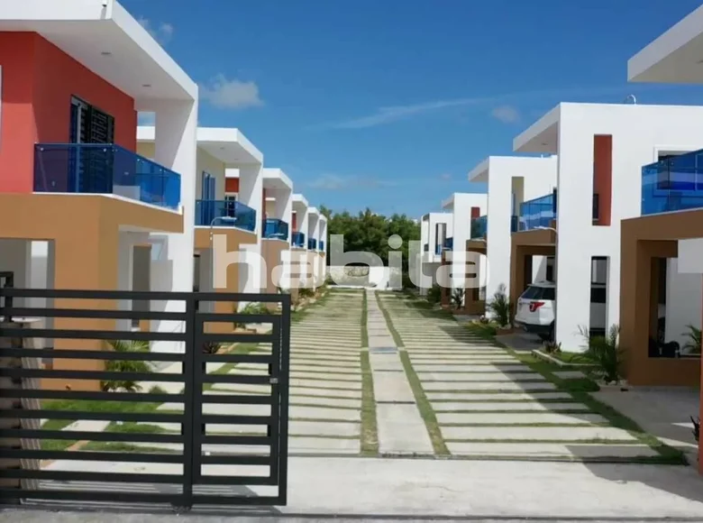 3 bedroom house 170 m² Higueey, Dominican Republic