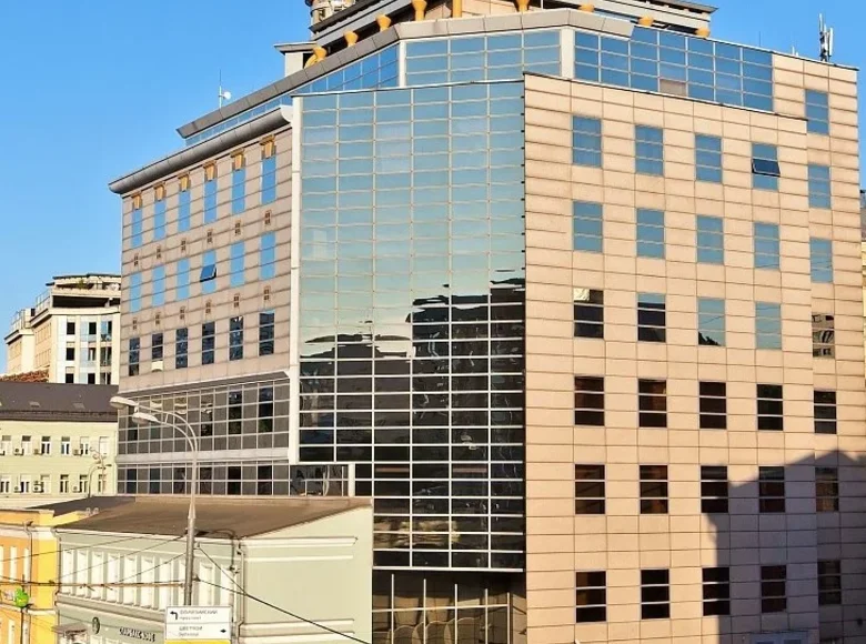 Oficina 288 m² en Moscú, Rusia