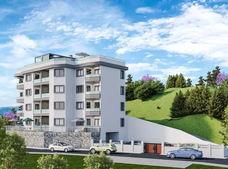 Apartamento 54 m² Donja Lastva, Montenegro