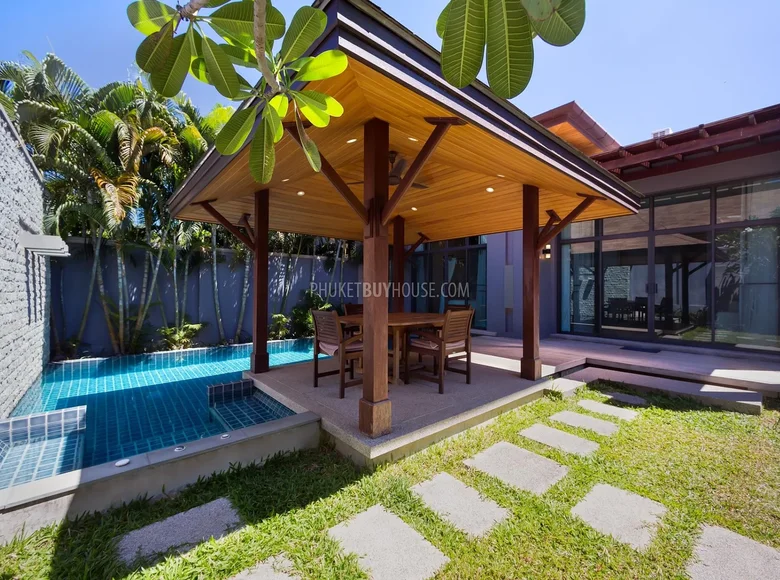 Willa 3 pokoi 180 m² Rawai, Tajlandia