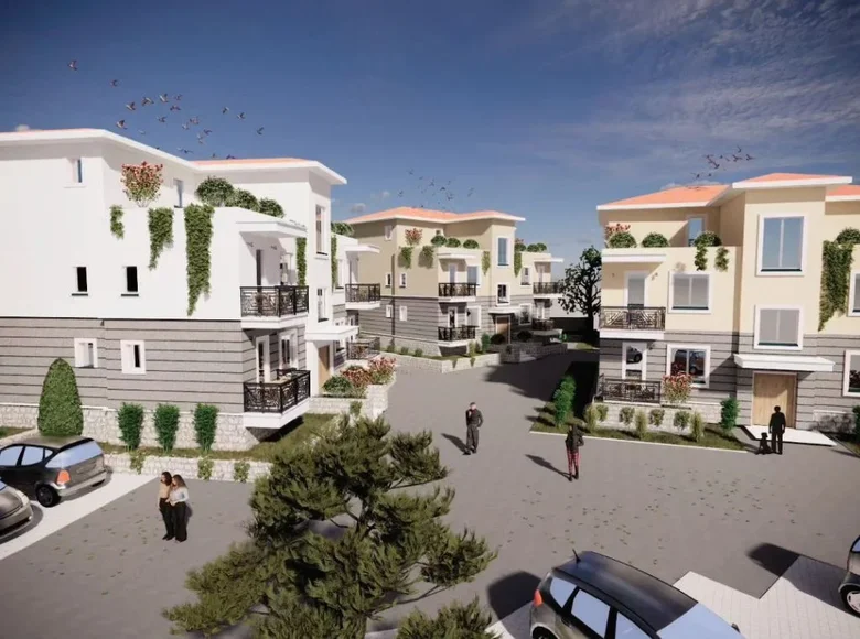 Apartamento 1 habitacion 92 m² Lastva Grbaljska, Montenegro