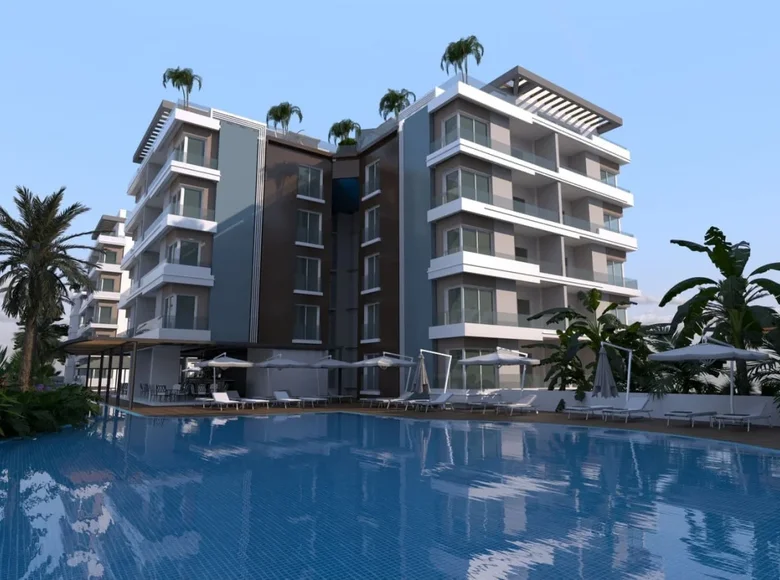 1 bedroom apartment 52 m² Cyprus, Cyprus