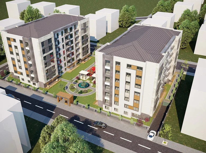 Mieszkanie 3 pokoi 101 m² Sancaktepe, Turcja