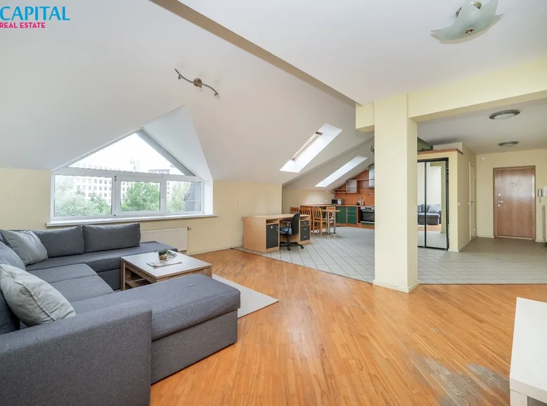 Apartamento 6 habitaciones 143 m² Vilna, Lituania