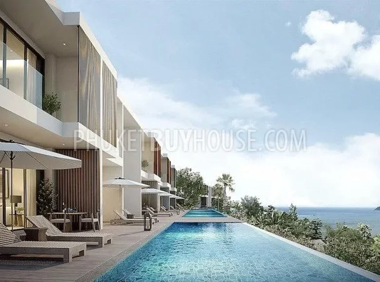 Apartamento 1 habitacion 60 m² Pa Tong, Tailandia