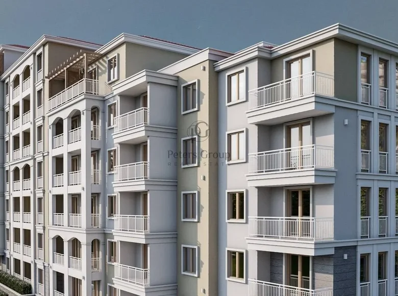 1 room studio apartment 26 m² Becici, Montenegro