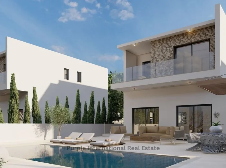 Willa 5 pokojów 233 m² Peyia, Cypr