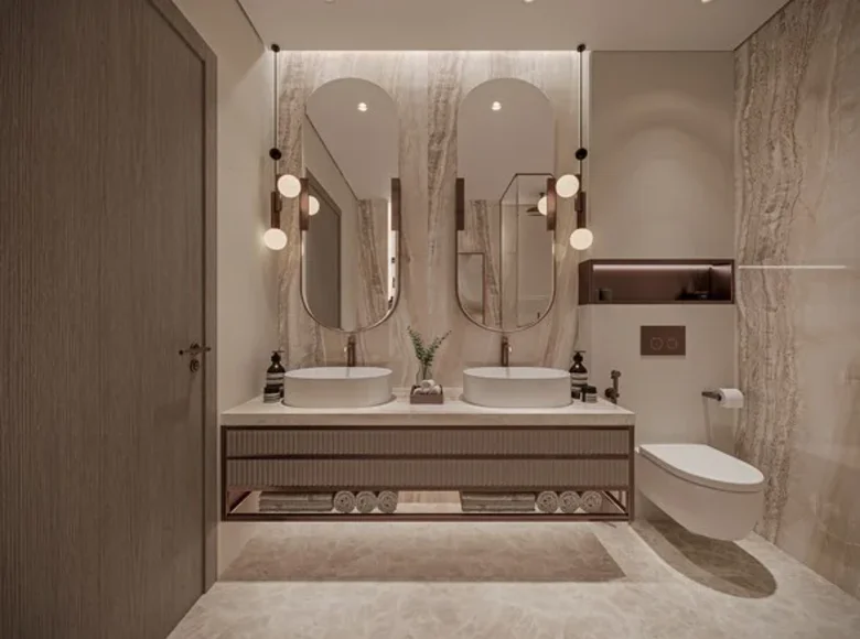 Mieszkanie 3 pokoi 151 m² Dubaj, Emiraty Arabskie