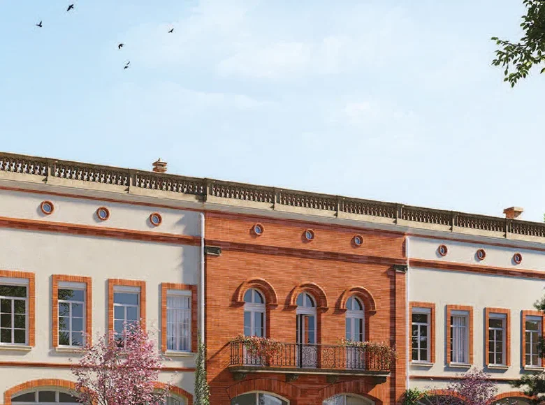 2 bedroom apartment 32 m² Toulouse, France