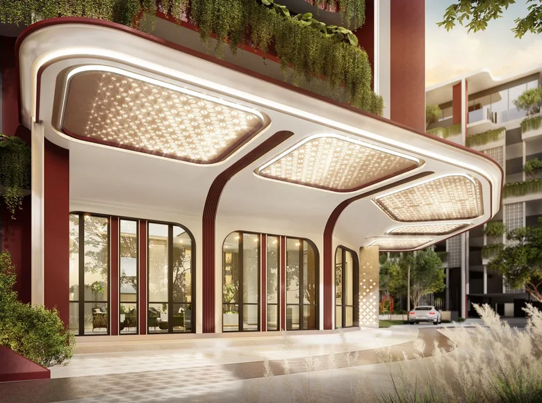 1 bedroom apartment 58 m² Sai Thong Watthana District, Thailand