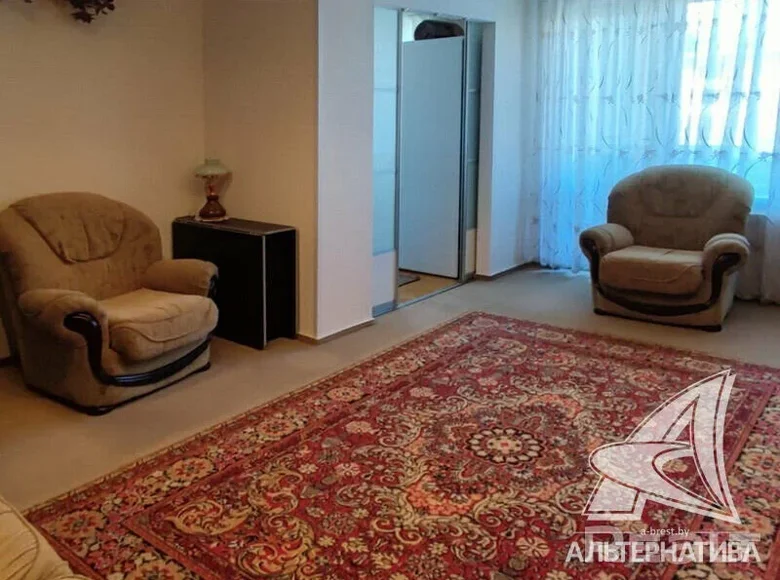 3 room apartment 54 m² Brest, Belarus