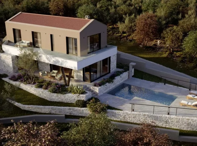 Villa de tres dormitorios 144 m² Mjesni odbor Poganka - Sveti Anton, Croacia