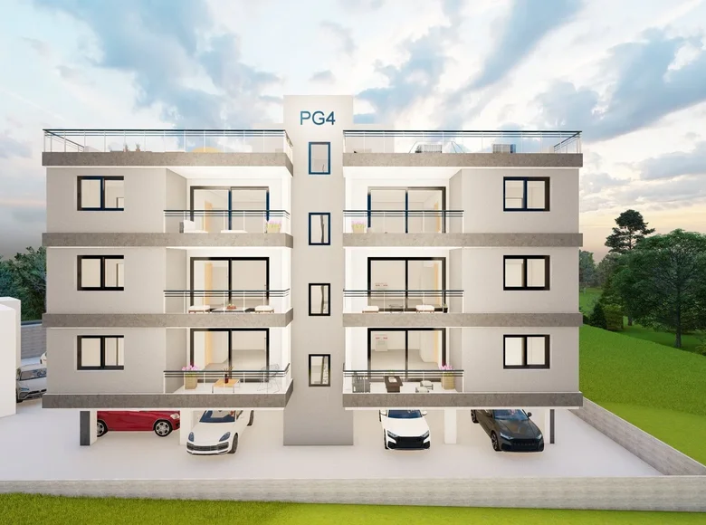 Wohnung 1 Schlafzimmer 50 m² Demos Agiou Athanasiou, Zypern