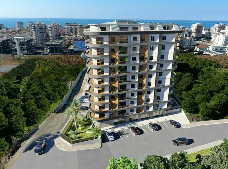 Apartamento 2 habitaciones 57 m² Mahmutlar, Turquía