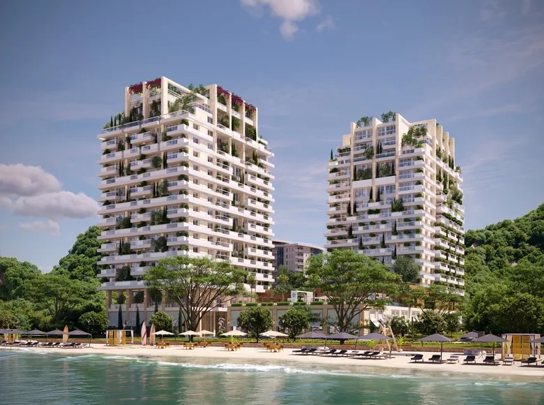 Apartamento 2 habitaciones 57 m² Montenegro, Montenegro