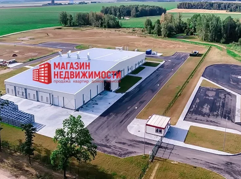 Fabrication 3 216 m² à Abuchauski sielski Saviet, Biélorussie