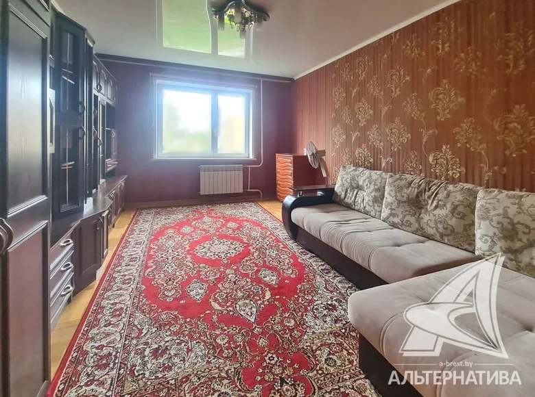 3 room apartment 80 m² Brest, Belarus