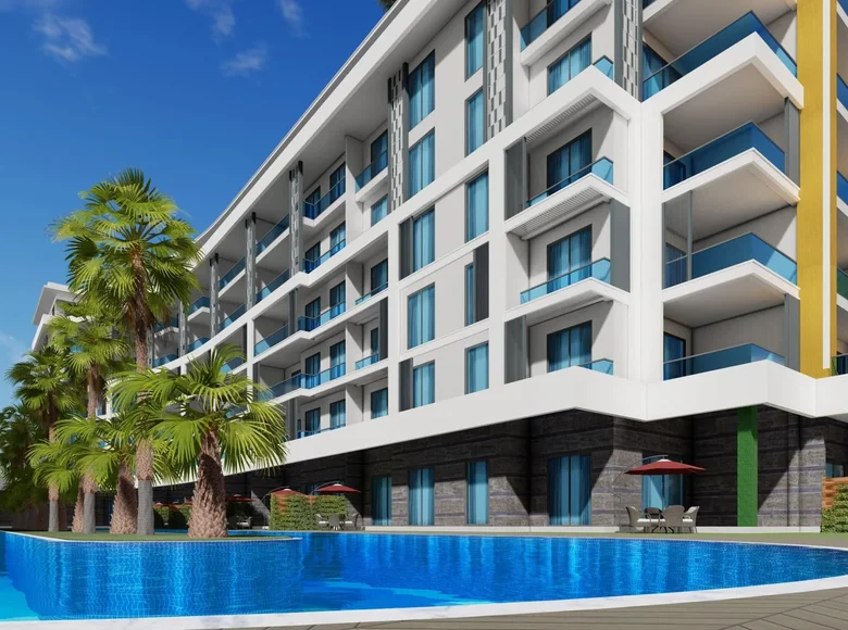 Wohnung 7 Schlafzimmer 350 m² Alanya, Türkei