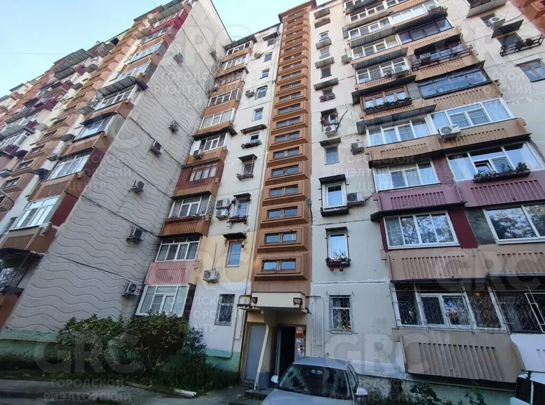 2 room apartment 63 m² Sochi, Russia