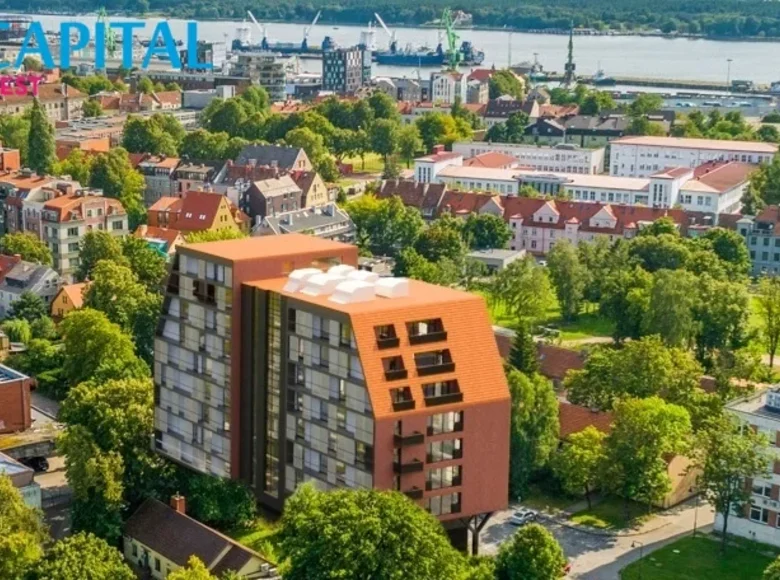 Mieszkanie 3 pokoi 82 m² Kłajpeda, Litwa