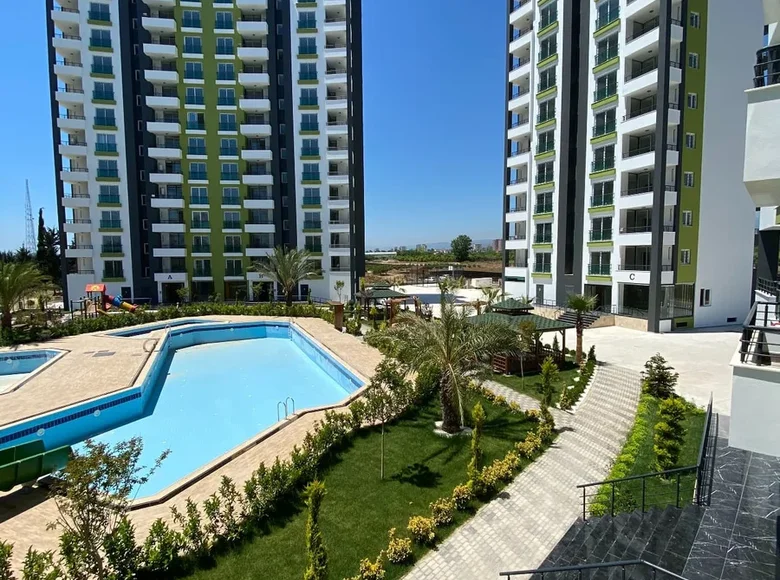 Wohnung 3 Zimmer 120 m² Mersin, Türkei