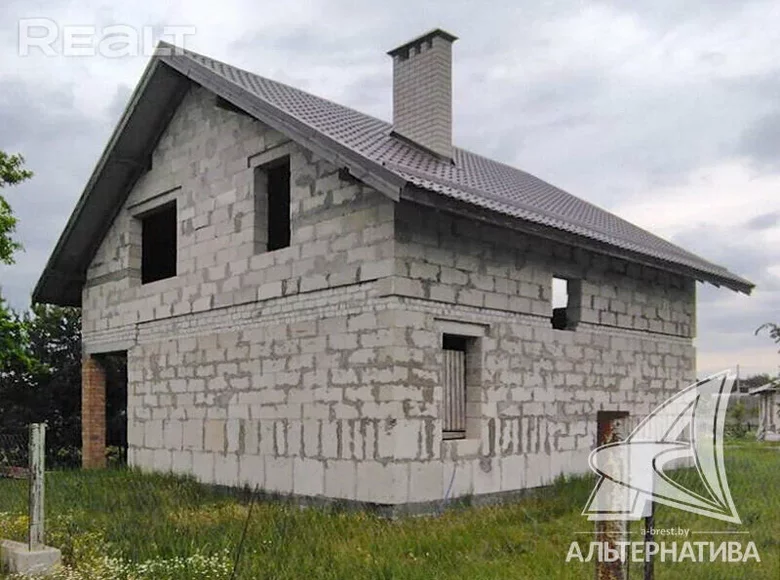 House 120 m² Muchaviecki sielski Saviet, Belarus