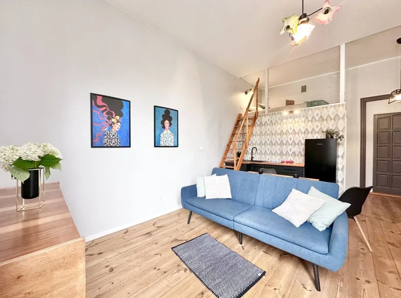 Wohnung 1 zimmer 25 m² Lodz, Polen
