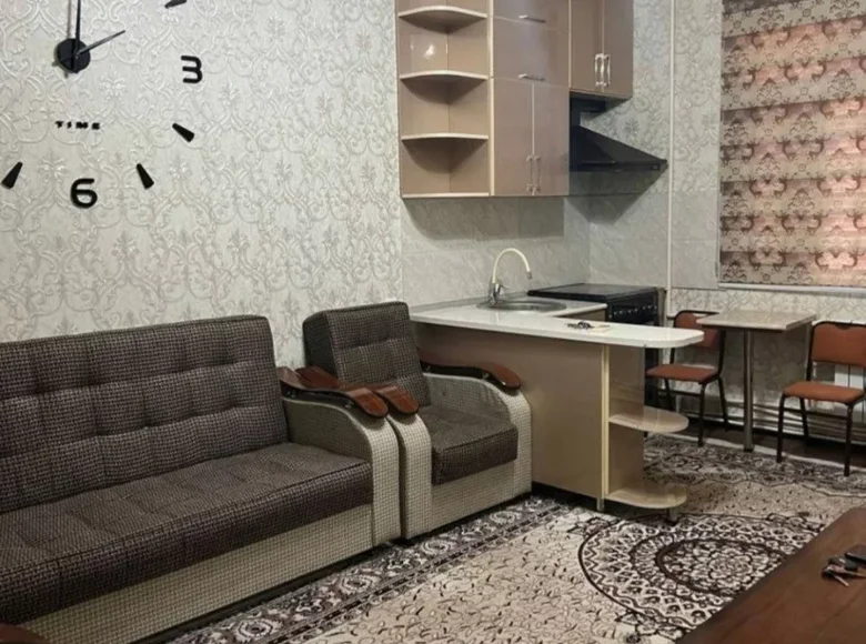 Квартира 1 комната 30 м² Ташкент, Узбекистан