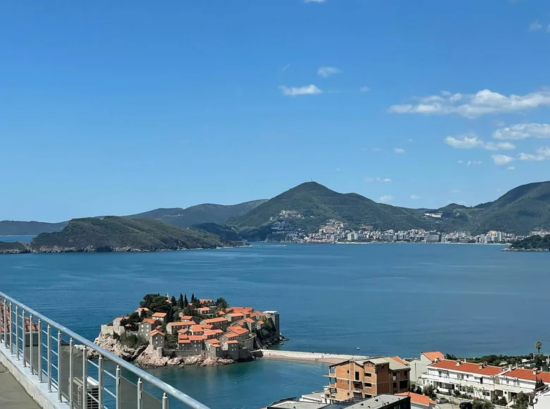 Appartement 1 chambre 40 m² Sveti Stefan, Monténégro