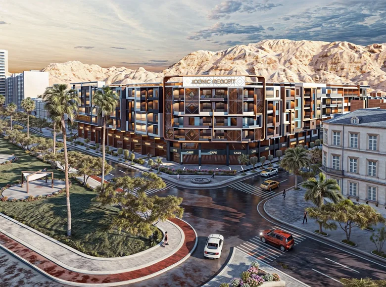 Студия 1 спальня 42 м² Al Hadaba, Египет