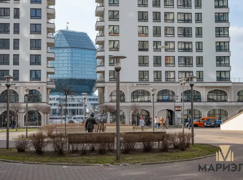 Tienda 105 m² en Minsk, Bielorrusia