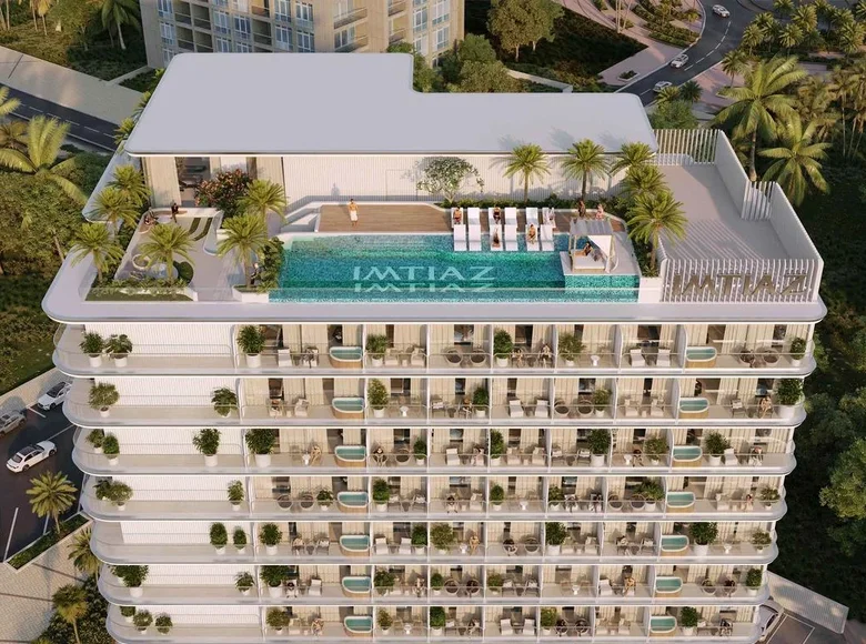 Kawalerka 34 m² Dubaj, Emiraty Arabskie