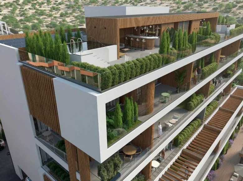 Mieszkanie 3 pokoi 162 m² Gmina Germasogeia, Cyprus