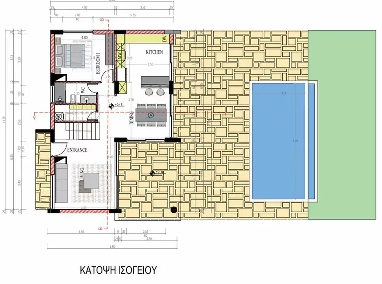 Casa 4 habitaciones 188 m² Tala, Chipre