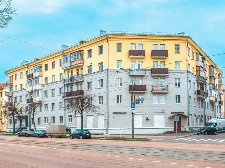 Wohnung 2 Zimmer 62 m² Minsk, Weißrussland