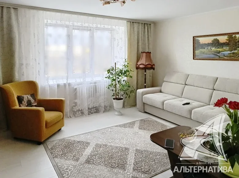 Квартира 3 комнаты 70 м² Брест, Беларусь