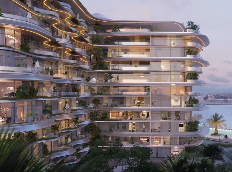 Apartamento 2 habitaciones 208 m² Dubái, Emiratos Árabes Unidos
