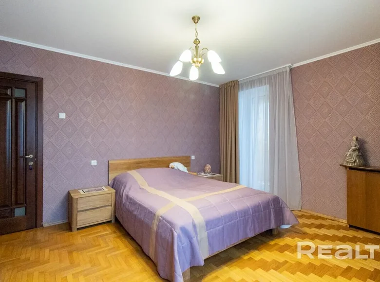 Apartamento 3 habitaciones 87 m² Minsk, Belarús