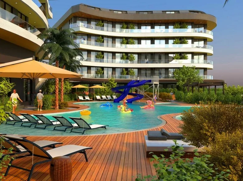 Apartamento  Oba, Turquía